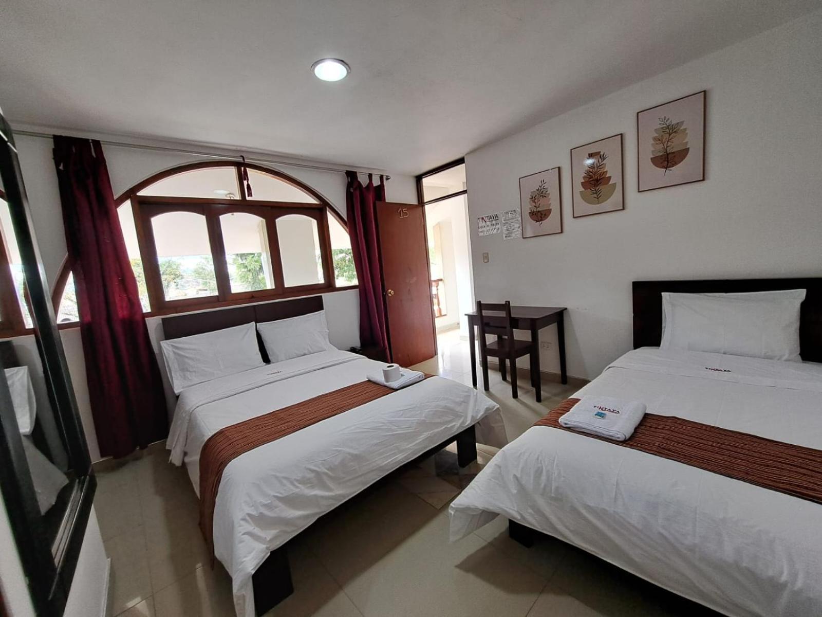 Tintayahotel Chachapoyas Exterior foto